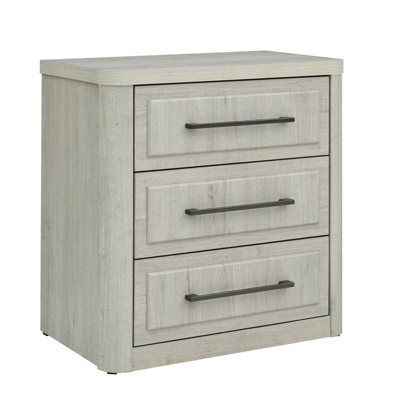 Modern Play Nightstand w/ Charging Station