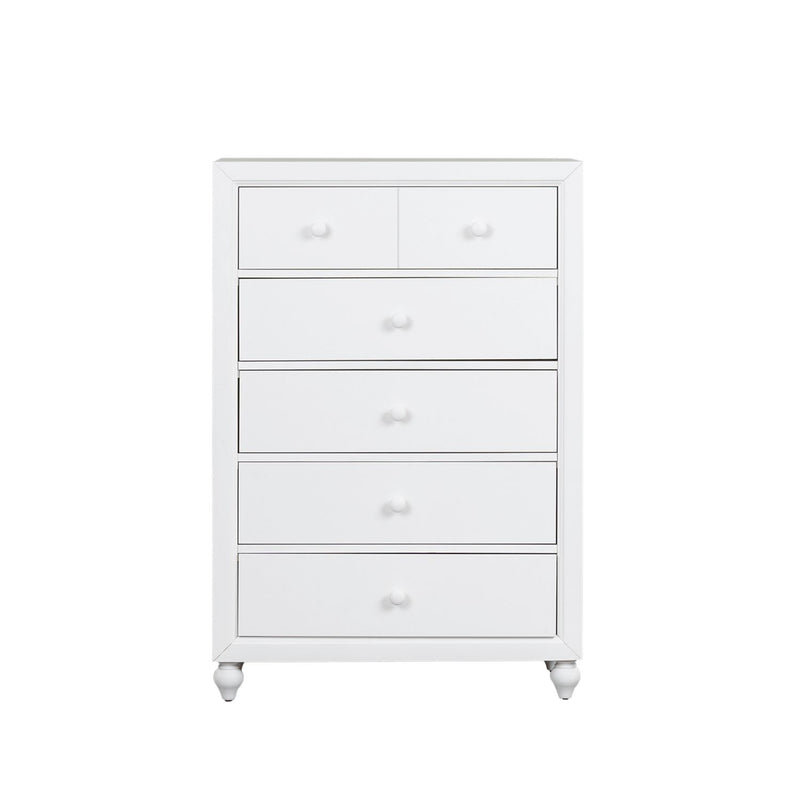Cottage View 5 Drawer Chest