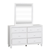 Cottage View Panel Bed, Dresser & Mirror image