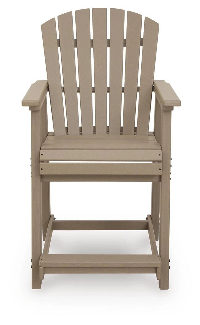 Sandy Dune Outdoor Counter Height Bar Stool (Set of 2)