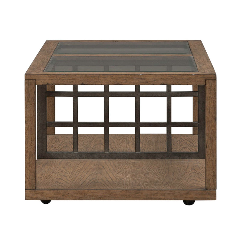 Bayhill Trellis Cocktail Table