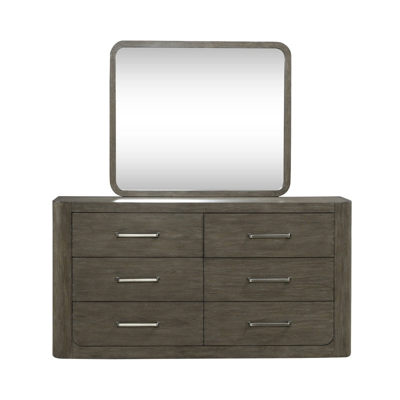 South Bend Dresser & Mirror image