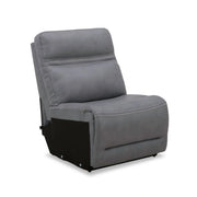 Cooper Armless Chair - Blue Gray image