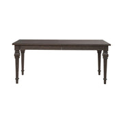 Paradise Valley Rectangular Leg Table in Saddle Brown image