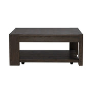 Lennox Hill Oversized Square Cocktail Table image