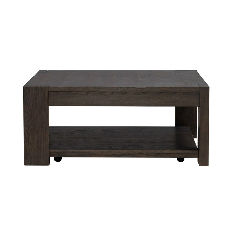 Lennox Hill Oversized Square Cocktail Table image