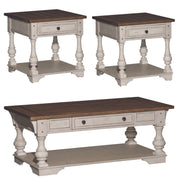 Morgan Creek 3 Piece Set (1-Cocktail 2-End Tables) image