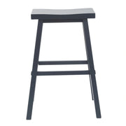 Creations 30 Inch Sawhorse Stool- Navy image
