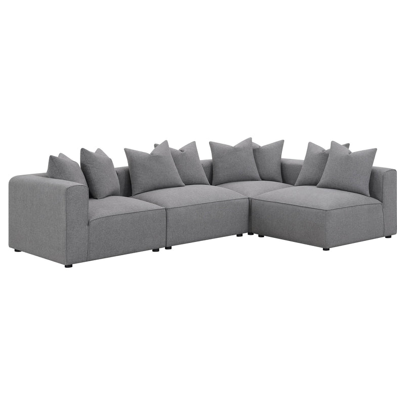 Jennifer Upholstered Corner Chair