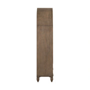 Americana Farmhouse Arched Display Cabinet image