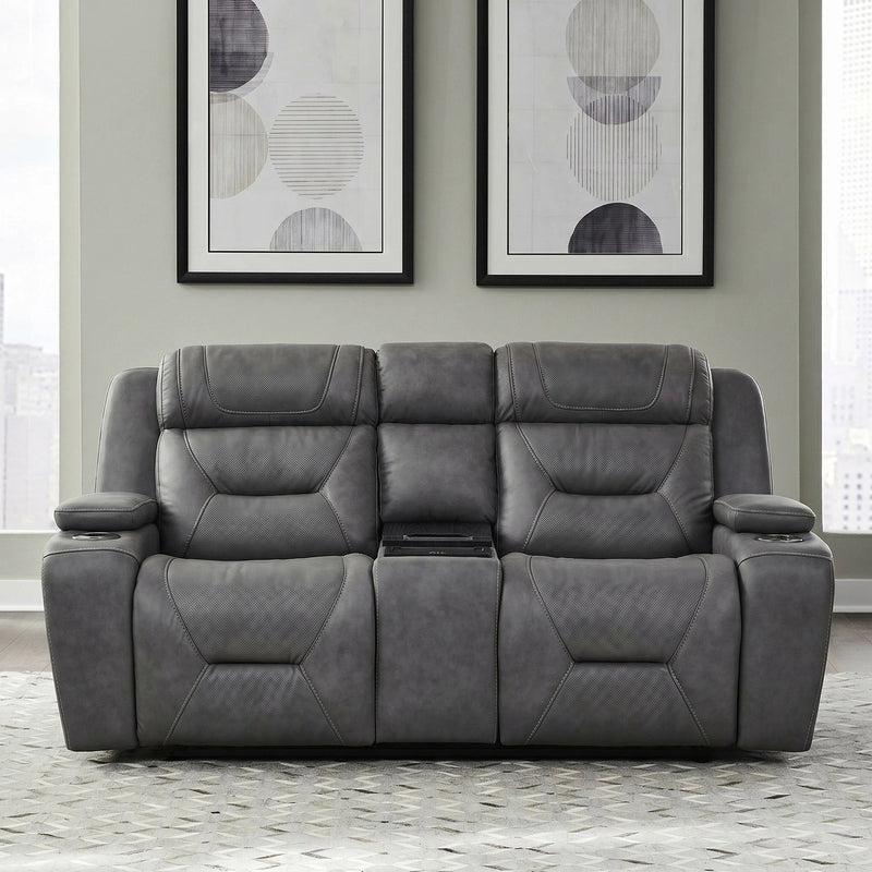 Chapman Loveseat w/ Cooling Console P2 & ZG image