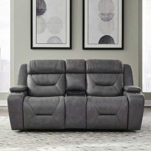 Chapman Loveseat w/ Cooling Console P2 & ZG image