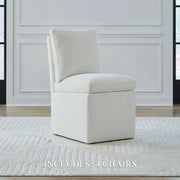 Accent Dining Ivory Accent Dining Chairs - Set of 4 image