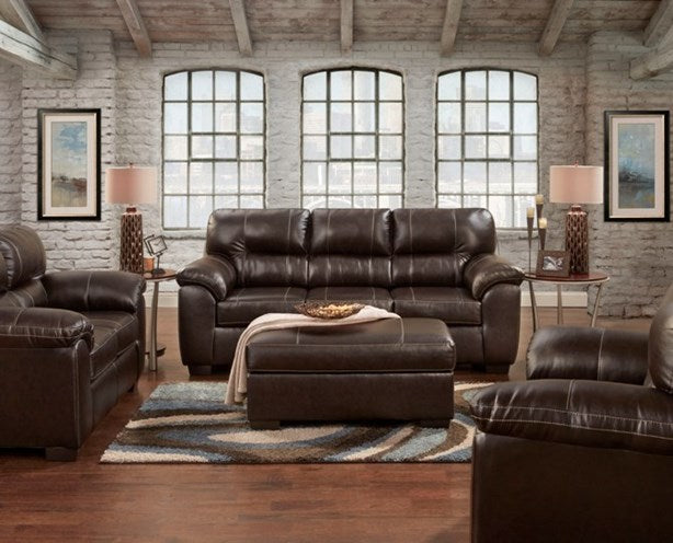 Austin Chocolate Sofa