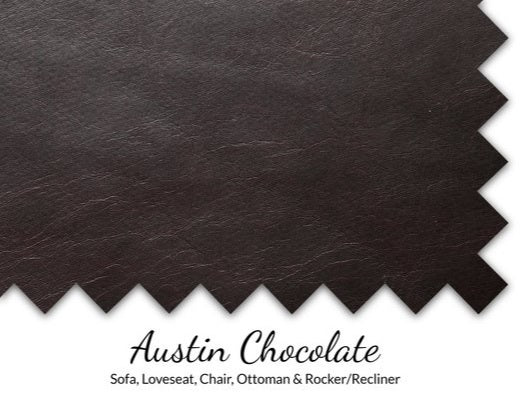 Austin Chocolate Sectional
