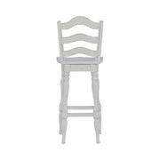 Magnolia Manor Ladderback Swivel Bar Stool image