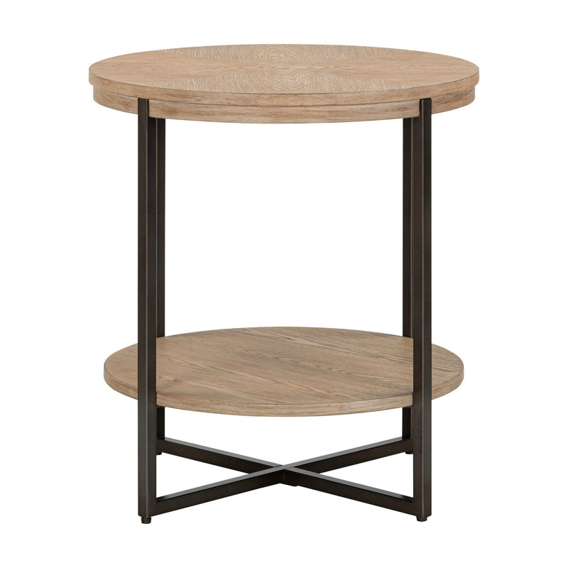 Paran Place Round Chairside Table image