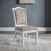 Abbey Park Upholstered Side Chair (RTA) image
