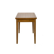 Treasures Rectangular Leg Table - Oak image