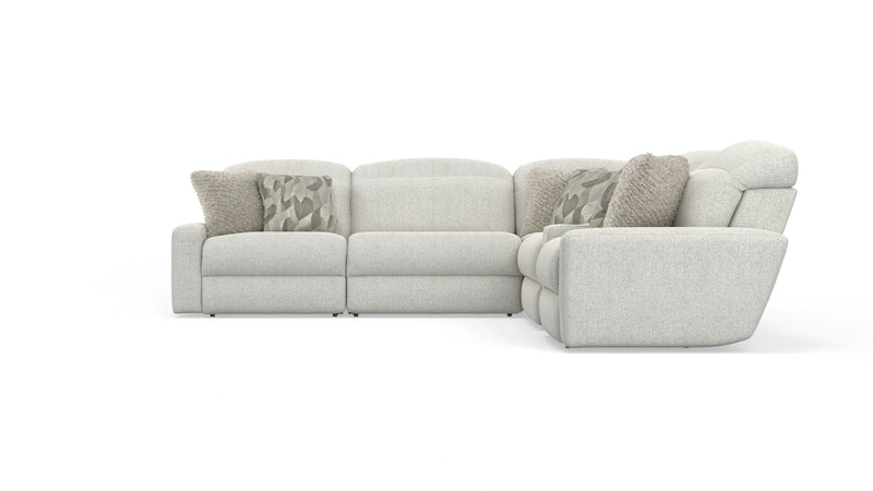 Terrence Power Adjustable Headrest Power Armless Recliner