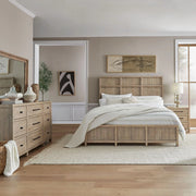 Proximity Place King Panel Bed, Dresser & Mirror, Night Stand image