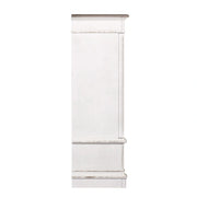 Abbey Park Mirrored Door Chest in Antique White image