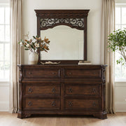 Arbor Place Dresser & Mirror image