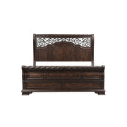 Arbor Place King California Sleigh Bed, Dresser & Mirror, Chest image