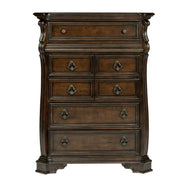 Arbor Place Sleigh Bed, Dresser & Mirror, Chest image