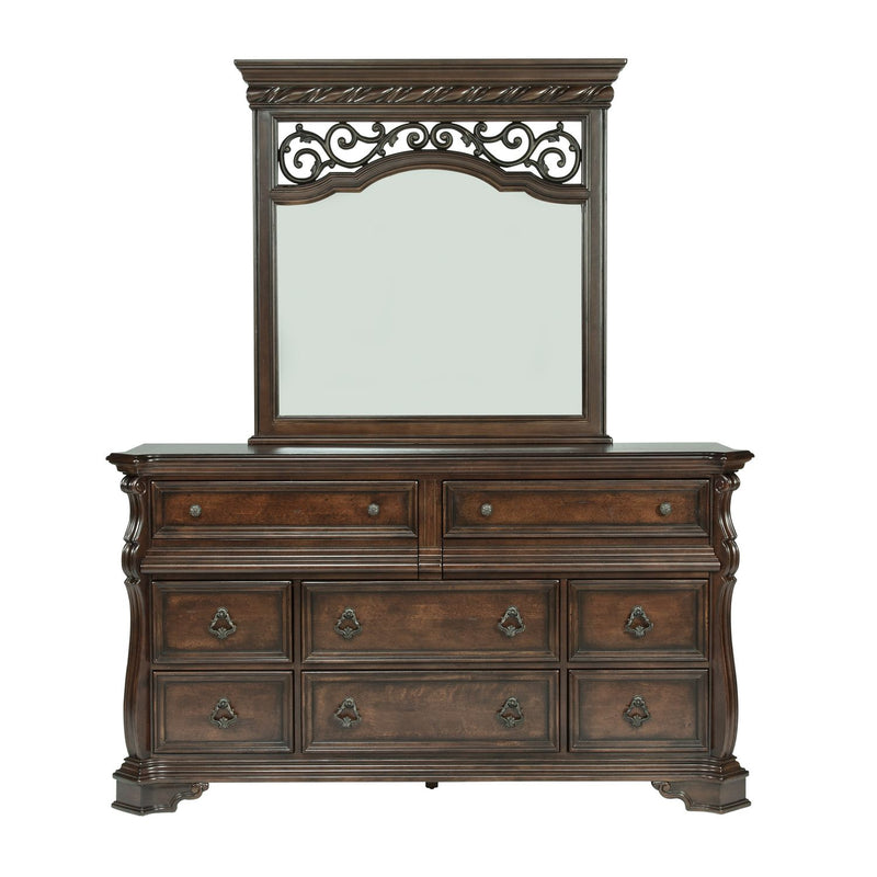 Arbor Place Landscape Mirror