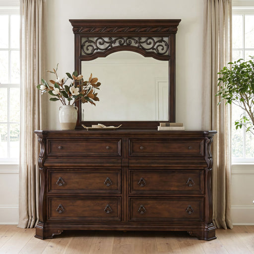 Arbor Place Landscape Mirror image