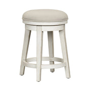 Modern Farmhouse Console Swivel Stool image