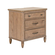 Hickory Grove Nightstand w/ Charging Station image