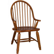 Treasures Bow Back Arm Chair - Oak image