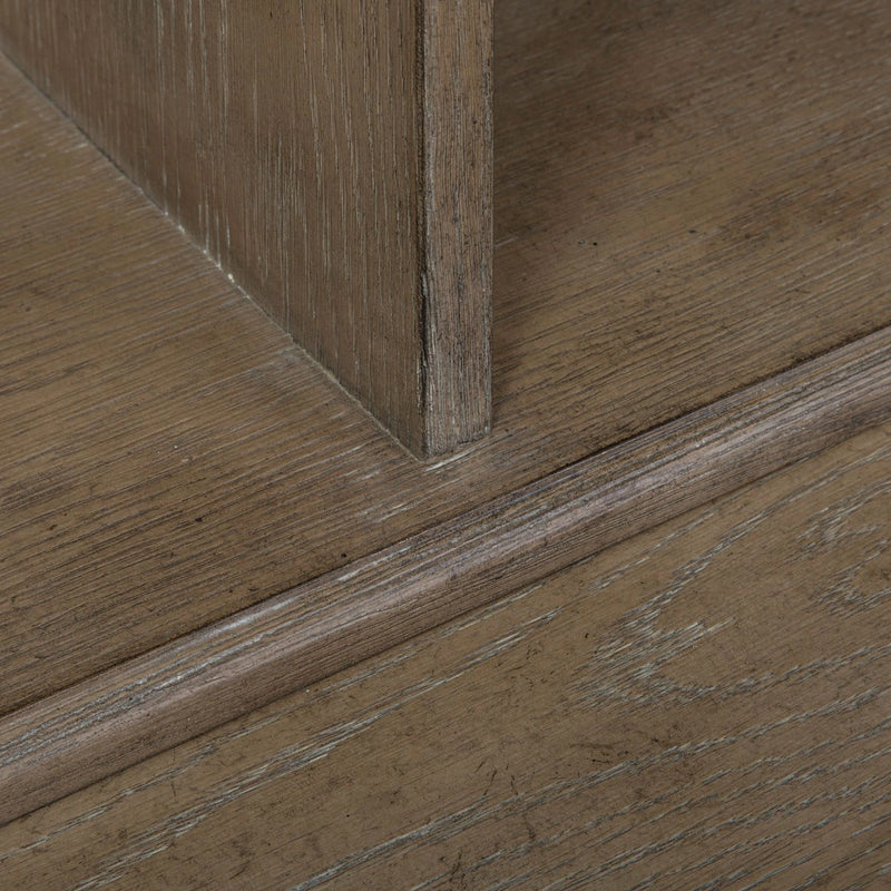 Simply Elegant Bookcase in Heathered Taupe image