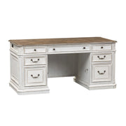 Magnolia Manor Jr Executive Desk Base image