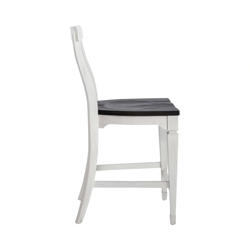 Allyson Park Counter Height Slat Back Chair image