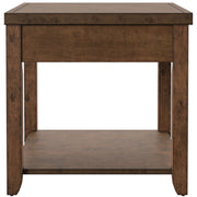 Mitchell End Table in Brown image