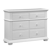 Summer House 6 Drawer Dresser in Oyster White image