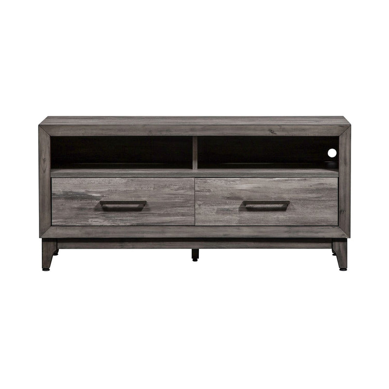 Mercury 47 Inch TV Console in Driftwood Gray image
