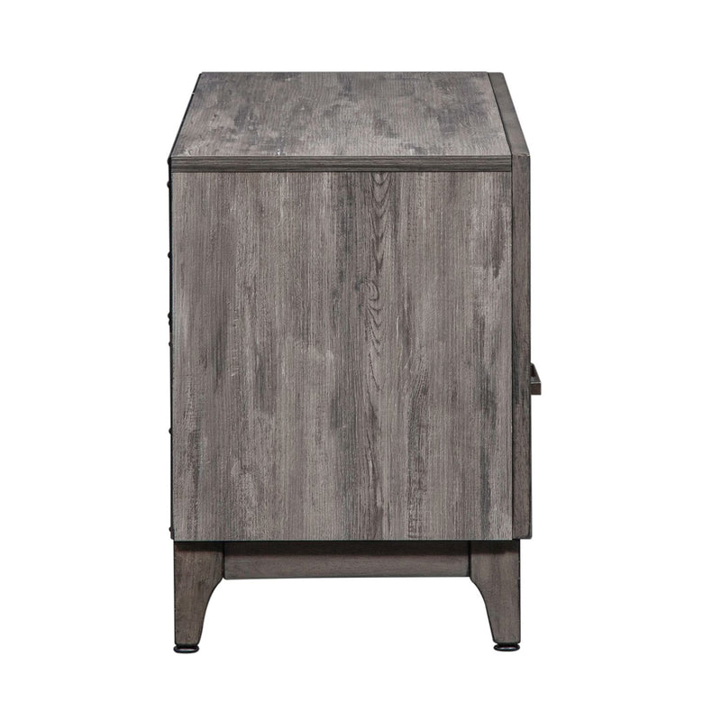 Mercury 47 Inch TV Console in Driftwood Gray image