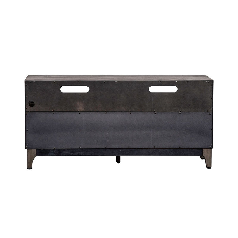 Mercury 47 Inch TV Console in Driftwood Gray image