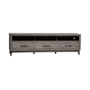Mercury 62 Inch TV Console in Driftwood Gray image