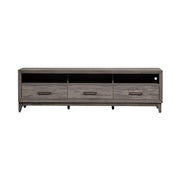 Mercury 62 Inch TV Console in Driftwood Gray image