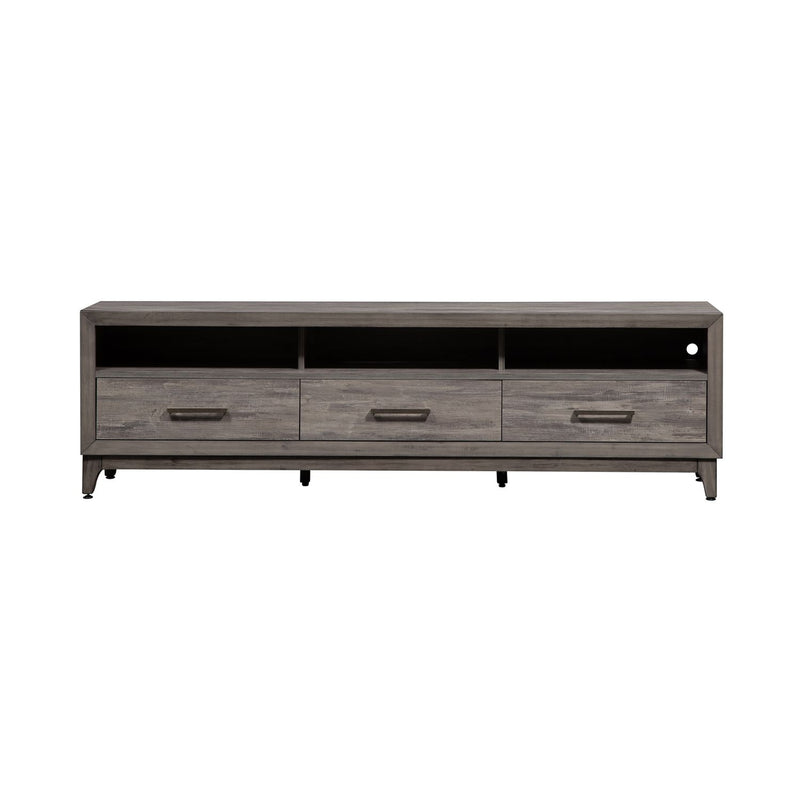 Mercury 62 Inch TV Console in Driftwood Gray image