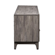 Mercury 62 Inch TV Console in Driftwood Gray image