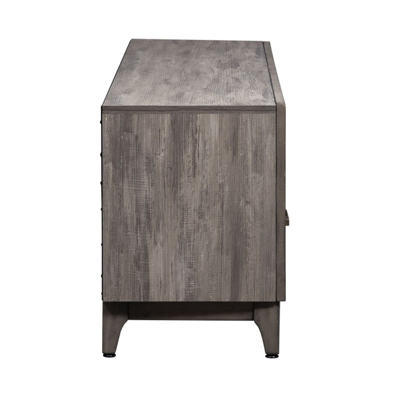 Mercury 62 Inch TV Console in Driftwood Gray image