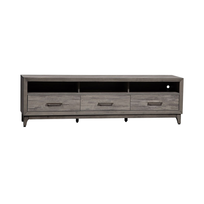 Mercury 76 Inch TV Console in Driftwood Gray image