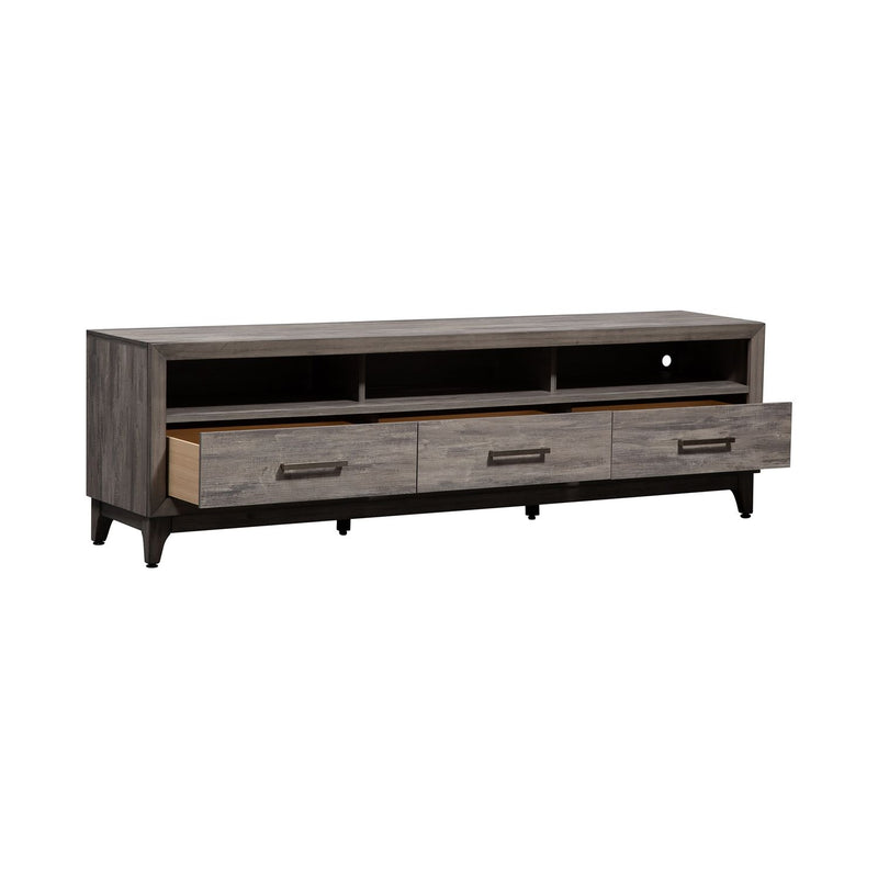 Mercury 76 Inch TV Console in Driftwood Gray image