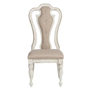 Magnolia Manor Opt 5 Piece Pedestal Table Set image